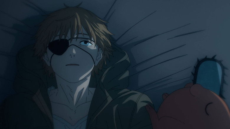 Chainsaw Man backdrop 2