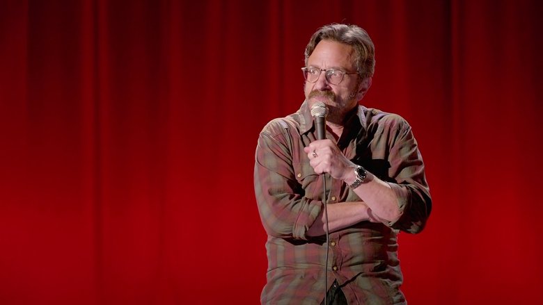 Marc Maron: More Later main backdrop
