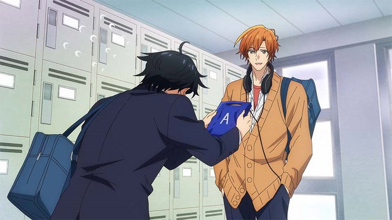 Still from Sasaki and Miyano - Season 1 Episode 1