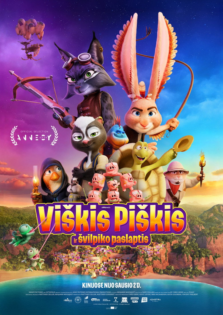 Viškis Piškis ir švilpiko paslaptis
