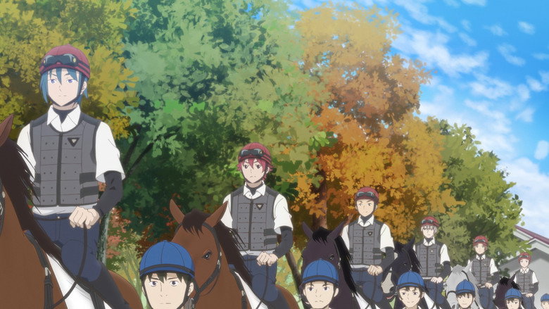 Gunjou no Fanfare สู่เส้นชัยวัยคว้าฝัน ตอนที่ 7 ซับไทย - Anime-Yuzu