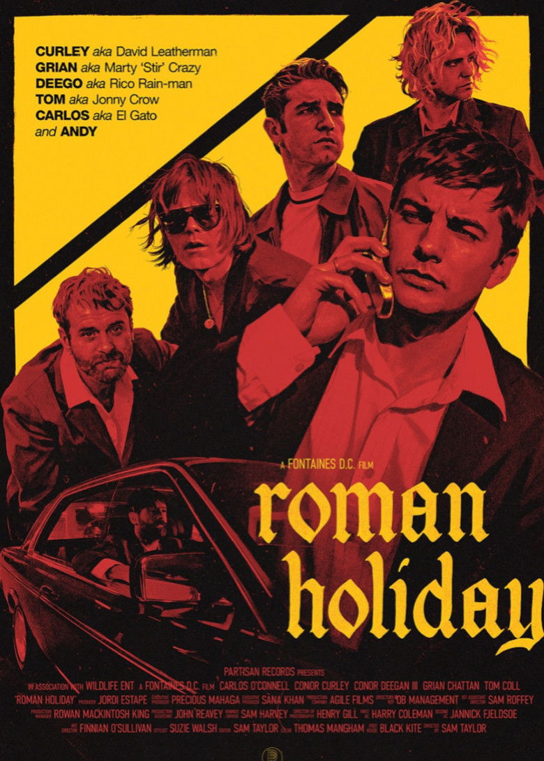 Imatge de A Fontaines D.C. film: Roman Holiday