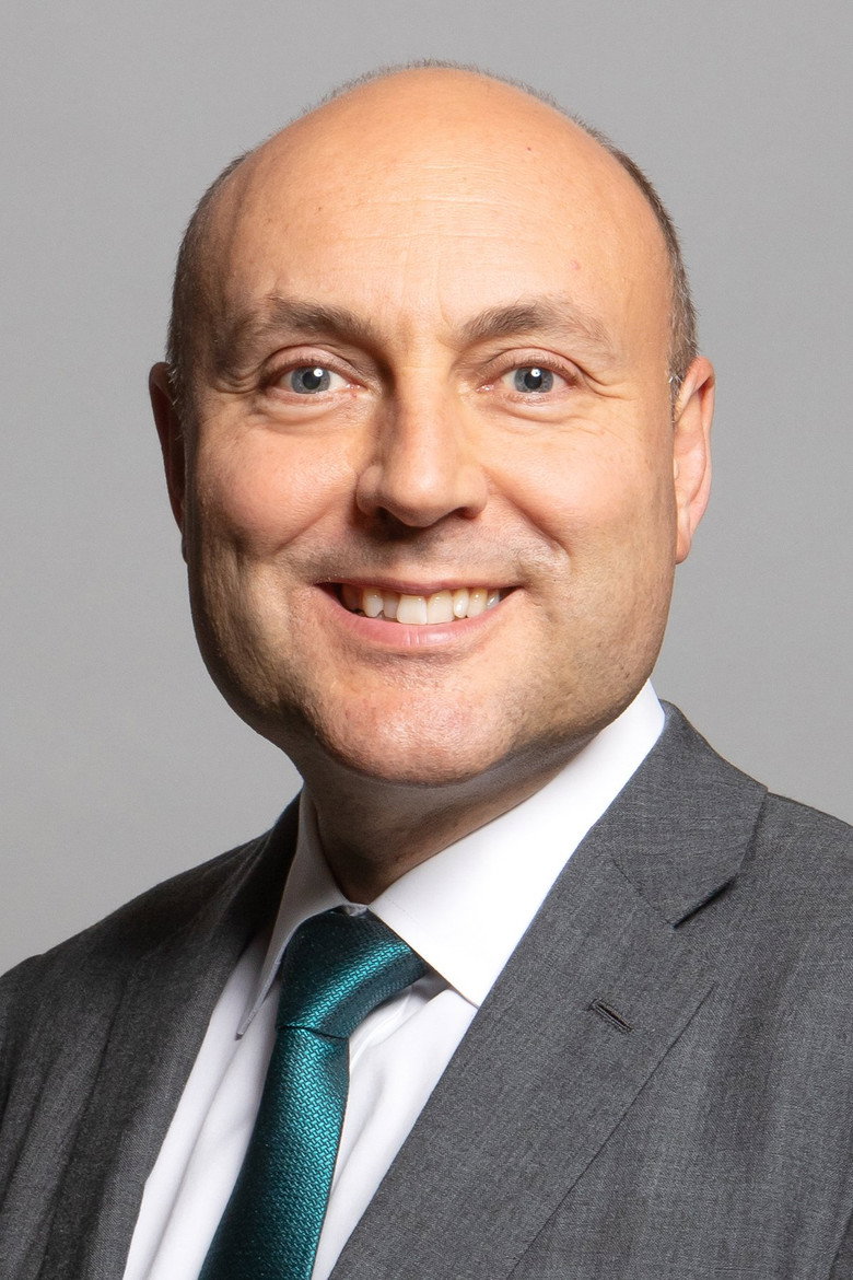 Andrew Griffith portrait