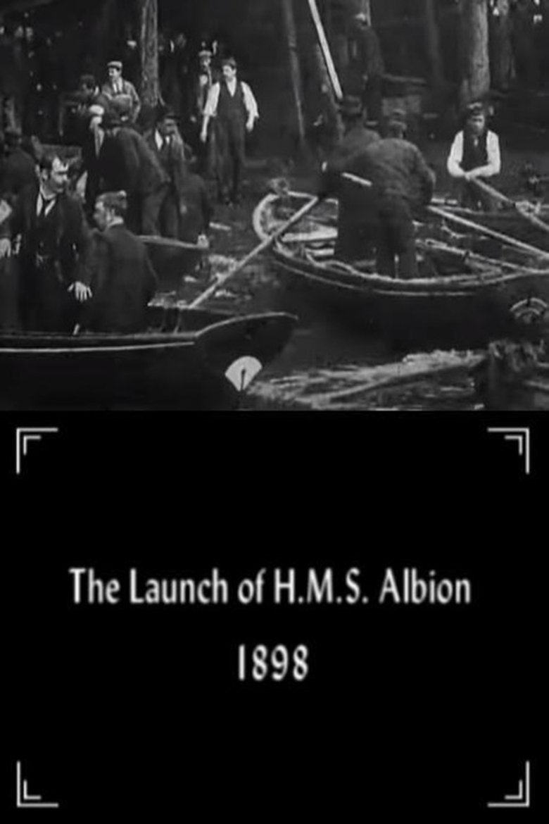 The Launch of H.M.S. Albion main poster