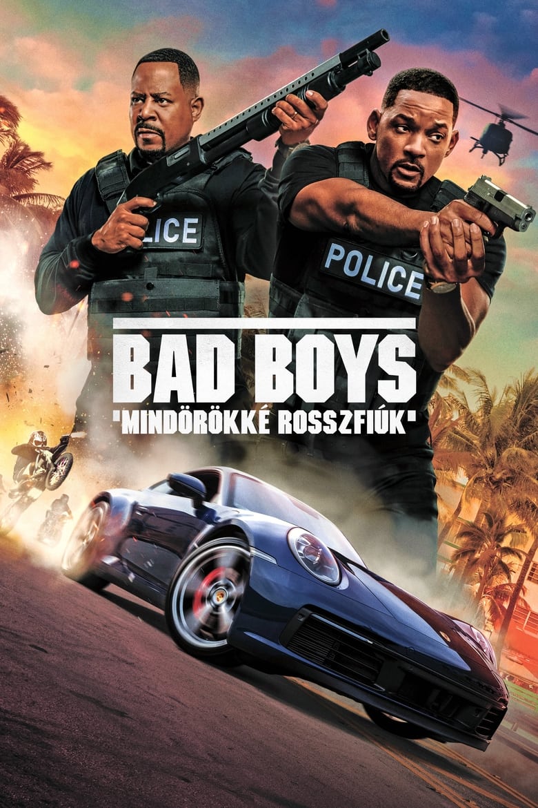 Bad Boys - Mind&ouml;r&ouml;kk&eacute; rosszfi&uacute;k (2020)