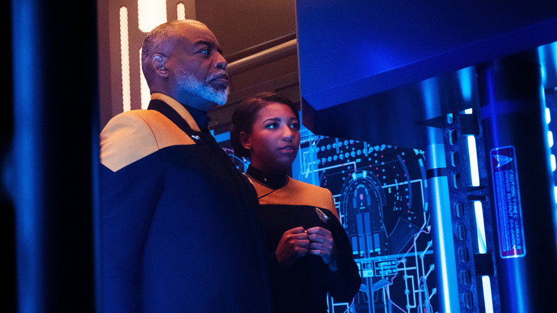 Still from Star Trek: Picard - Season 3 Episode 7