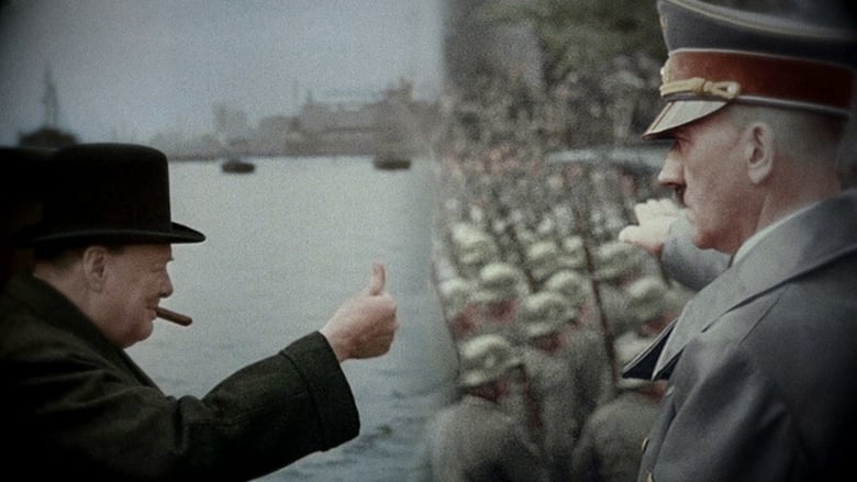 Hitler et Churchill : Le Combat de l'aigle et du lion movie poster