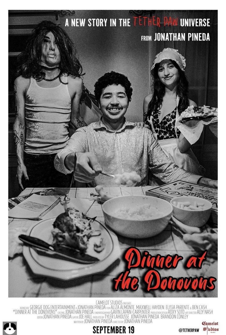 Imatge de Dinner at the Donovons