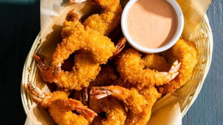 Fish Tacos and Fried Shrimp