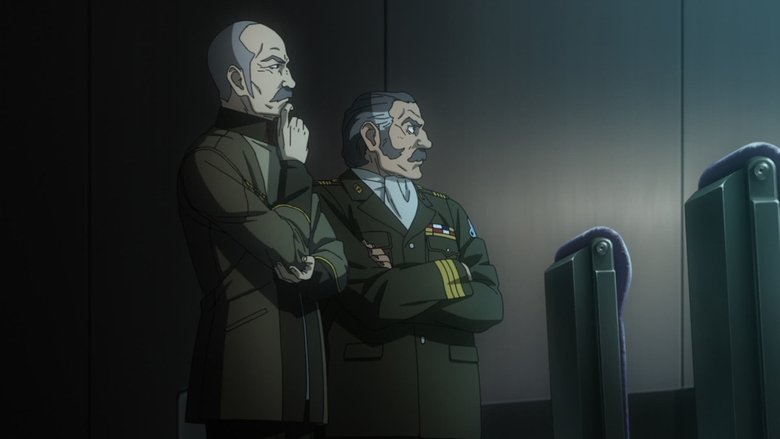 Still image for Star Blazers: Space Battleship Yamato 3199 season 1 episode 5: Fierce Clash! Destroy the Invisible Battleship! Still image for Star Blazers: Space Battleship Yamato 3199 season 1 episode 5: Fierce Clash! Destroy the Invisible Battleship!