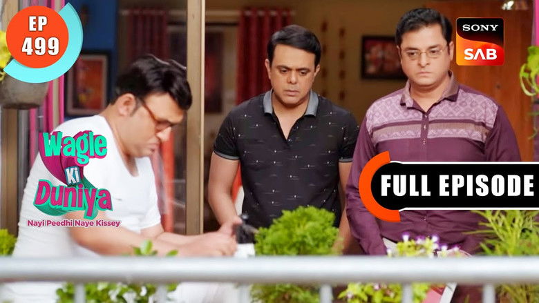 Still image for Wagle Ki Duniya season 1 episode 499: Rajesh Aur Harshad Ka Jhagda