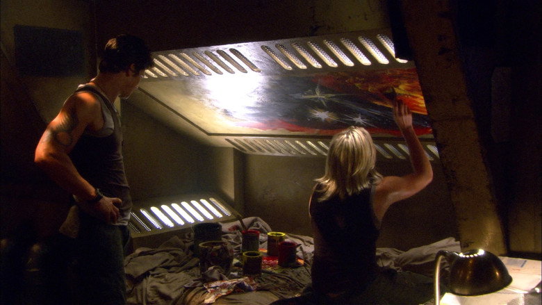 Still from Battlestar Galactica - Season 4 Episode 3