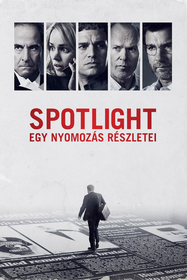 Spotlight - Egy nyomoz&aacute;s r&eacute;szletei (2015)
