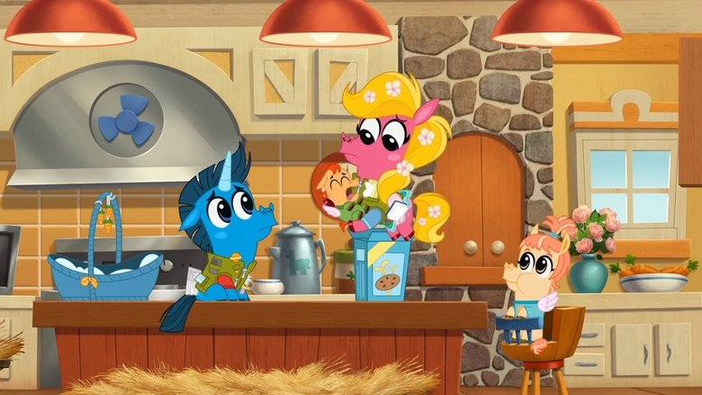 Still image for Corn & Peg season 1 episode 8: Adventures in Horsesitting Still image for Corn & Peg season 1 episode 8: Adventures in Horsesitting