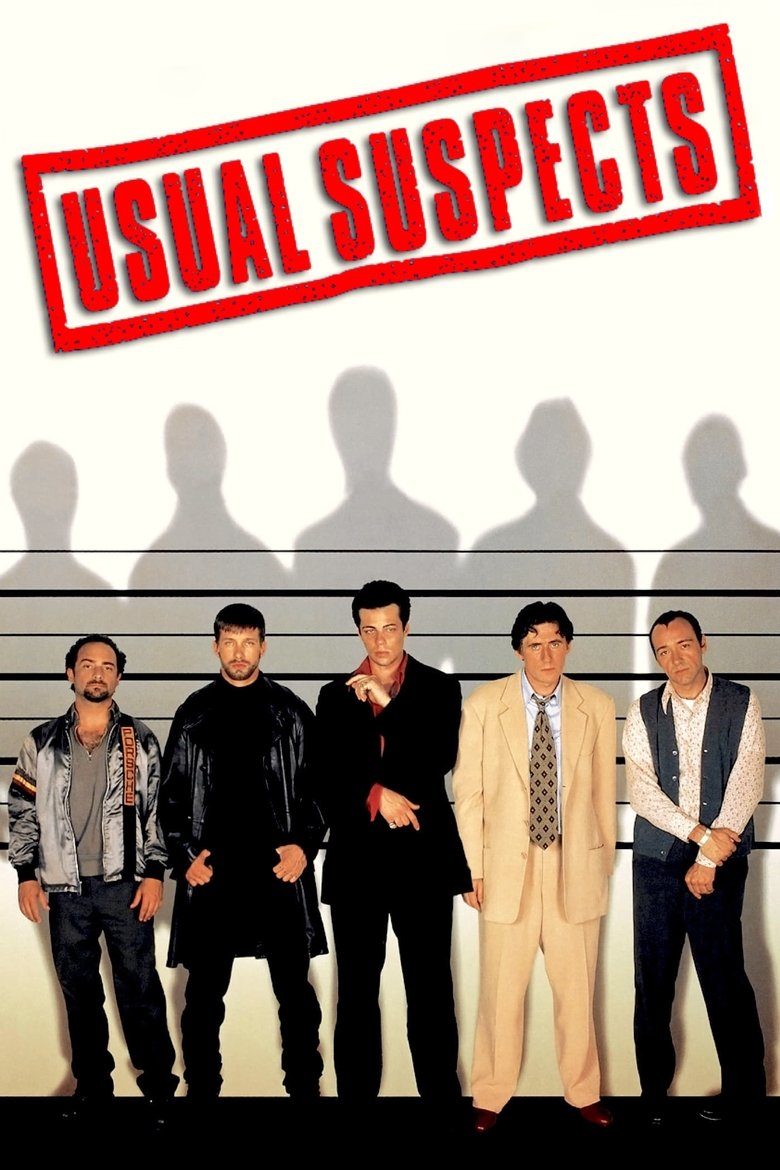 Poster du film Usual Suspects