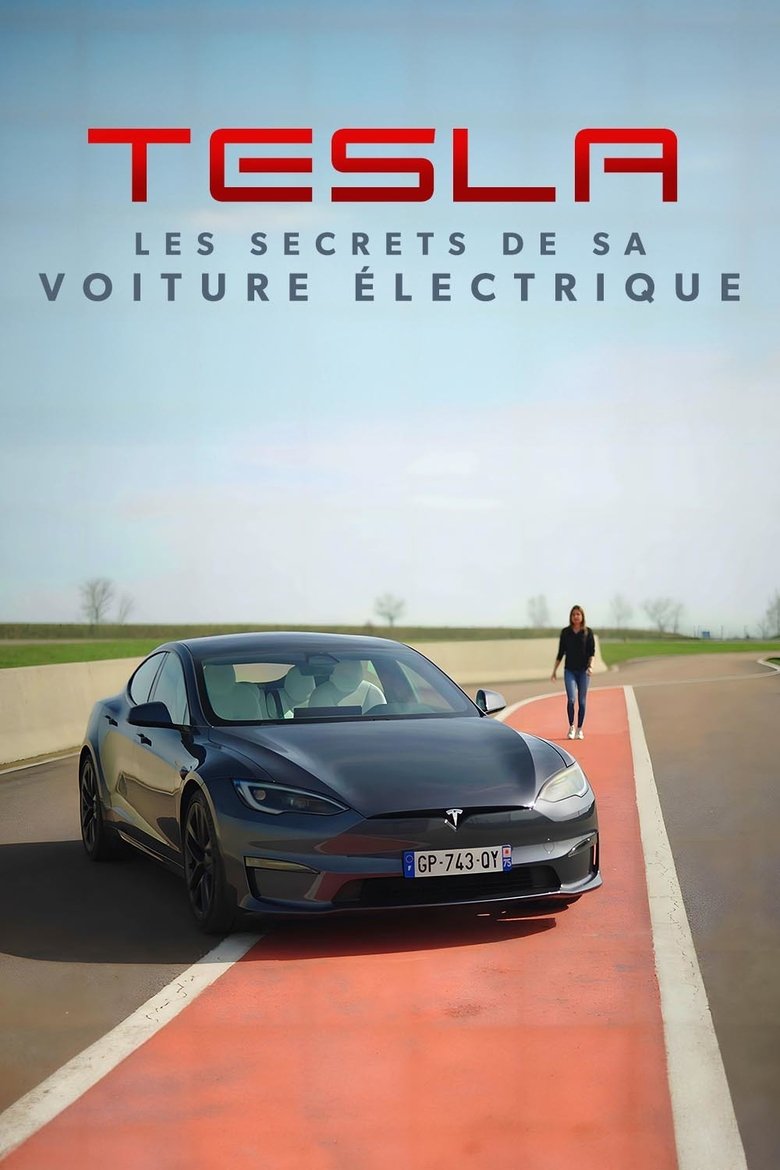 Tesla : Les Secrets de sa voiture électrique main poster