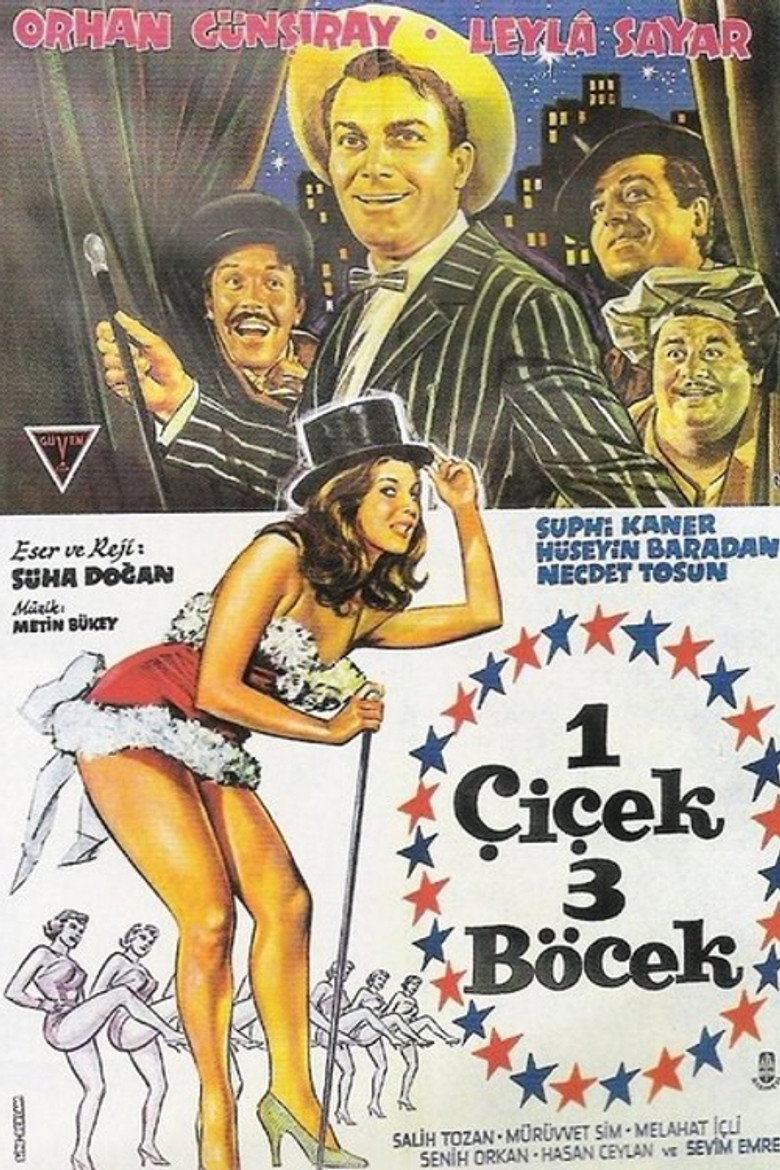 Imatge de Bir Çiçek Üç Böcek