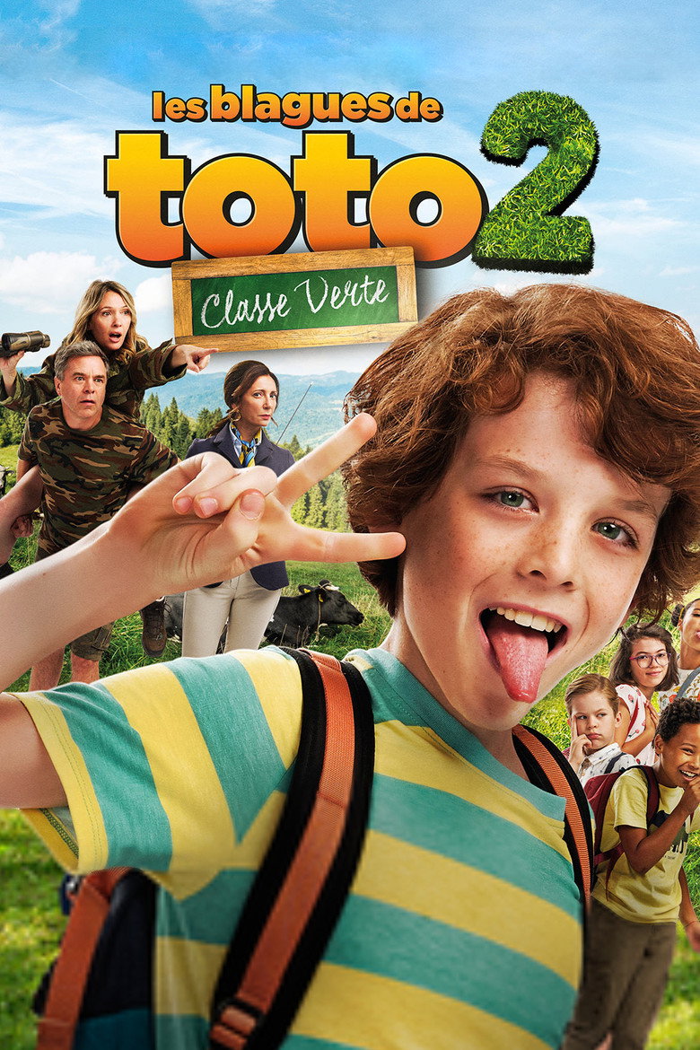 Les blagues de Toto 2 : Classe verte — poster