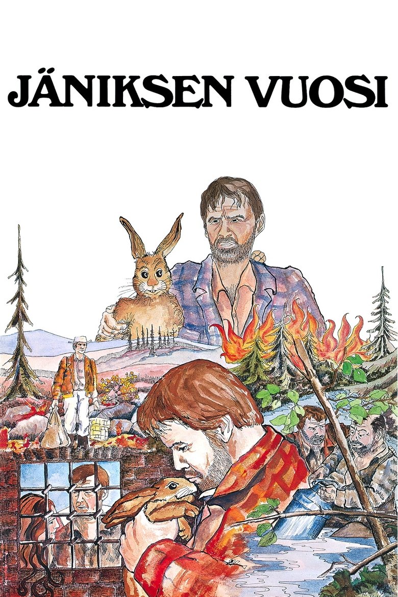 The Year of the Hare main poster