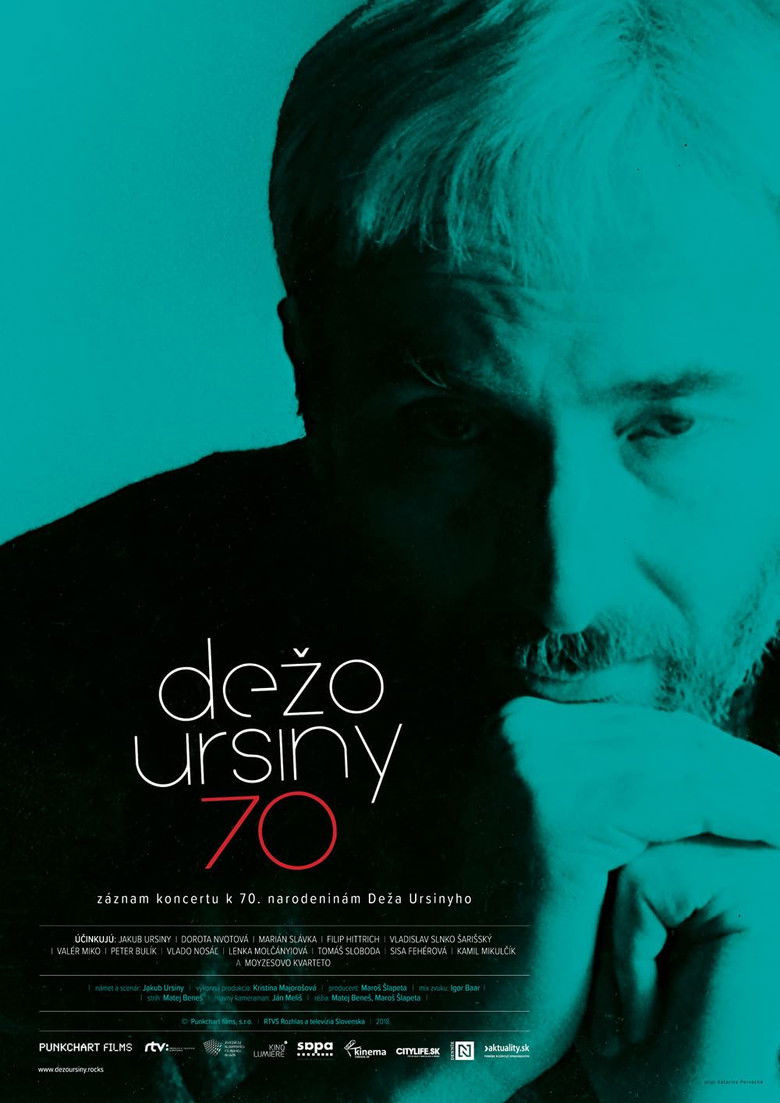 Dežo Ursiny 70
