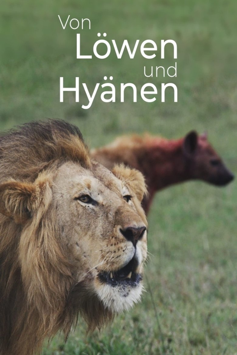 Von Löwen und Hyänen poster