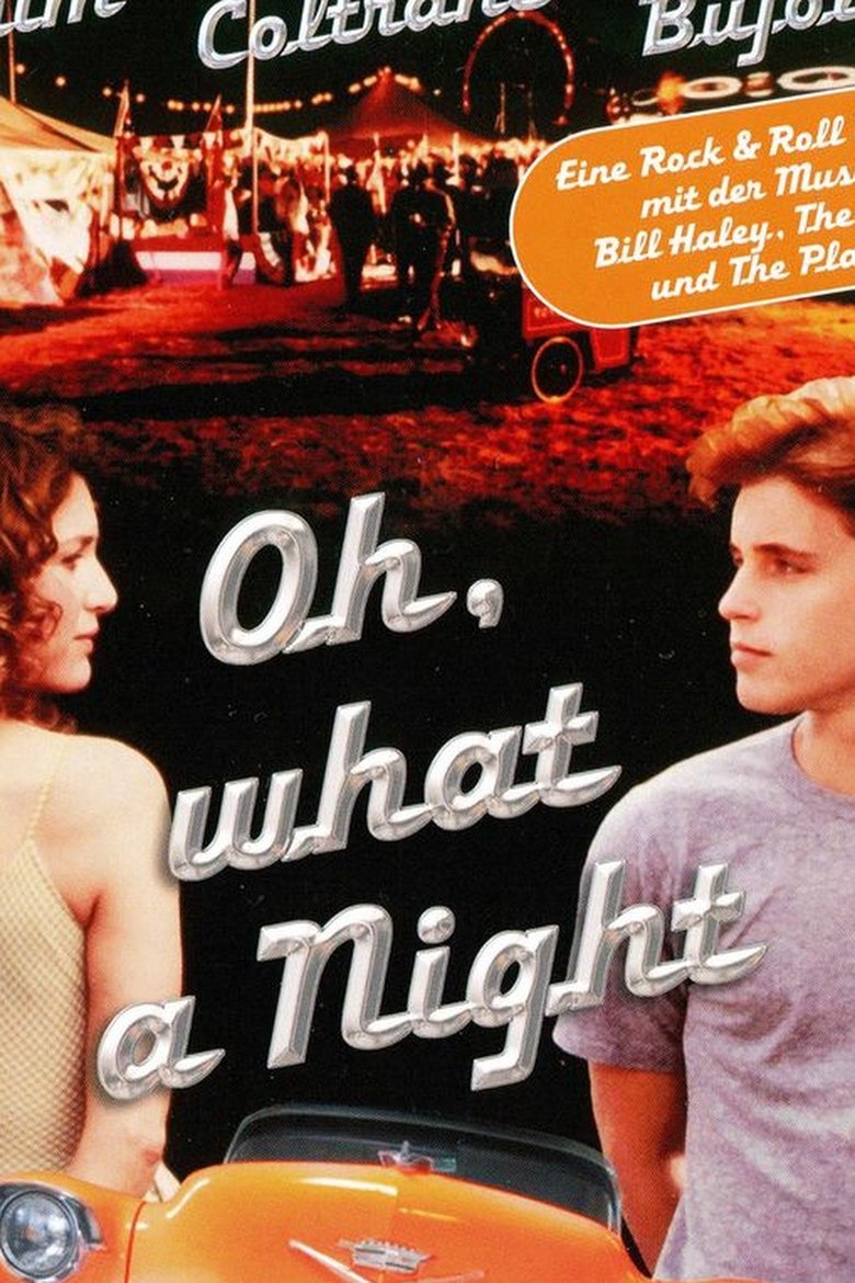 Oh, What a Night poster