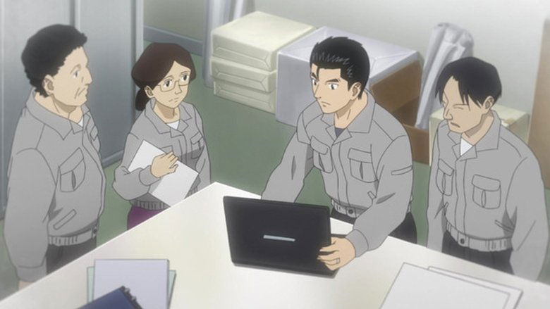 Still image for Space Brothers season 1 episode 35: From the Little Corner of a Big Facility Still image for Space Brothers season 1 episode 35: From the Little Corner of a Big Facility