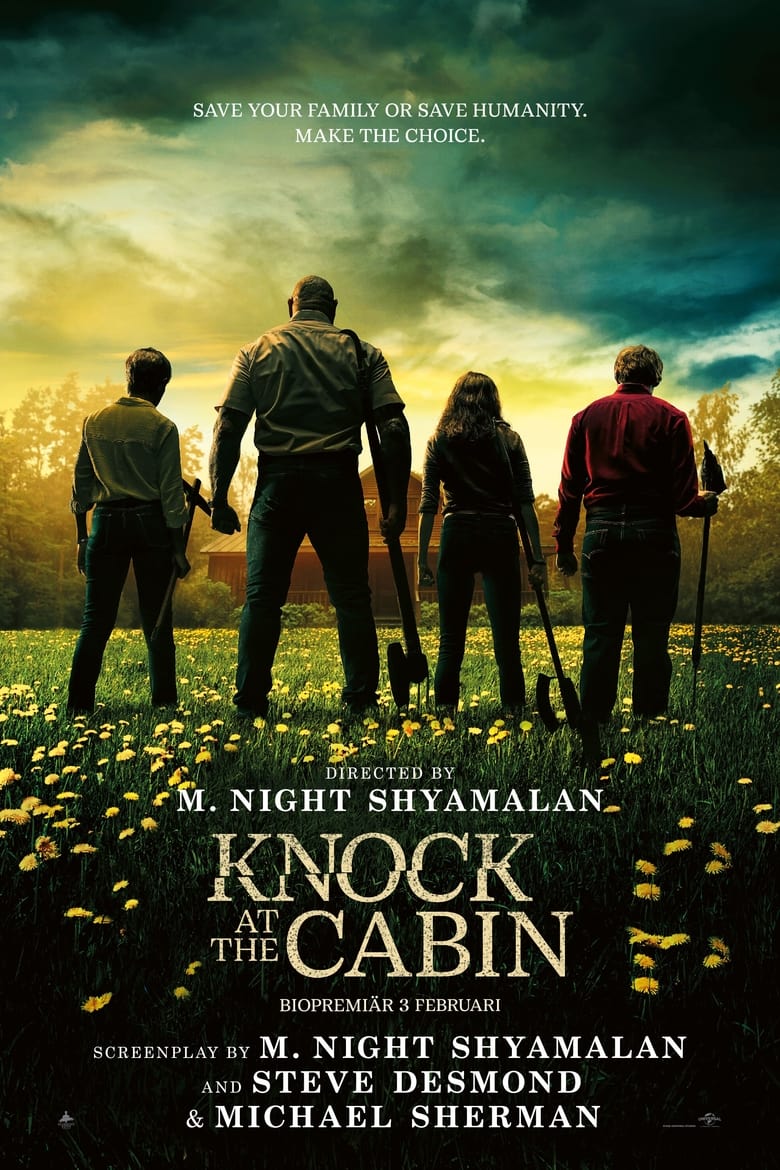 Knock at the Cabin (2023)