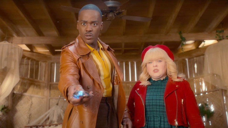 Backdrop from Doctor Who: Joy to the World