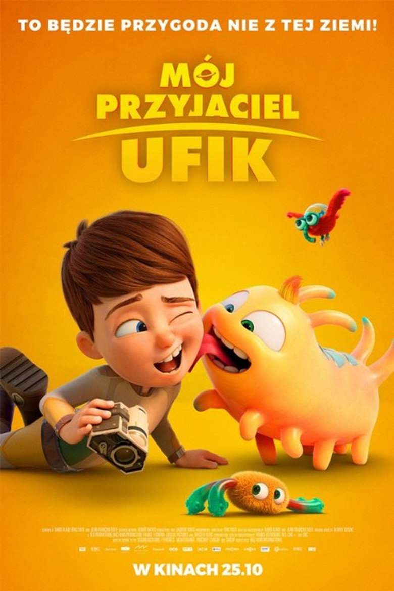 Plakat filmu Mój przyjaciel Ufik