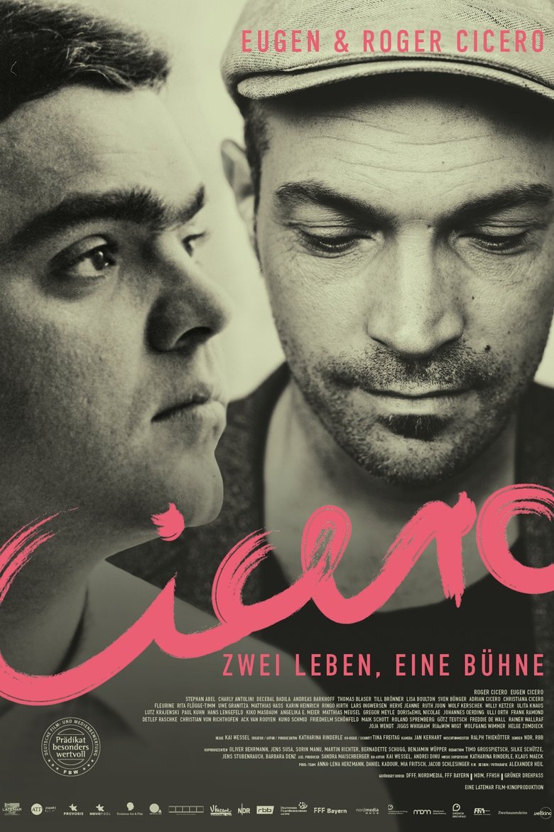 Cicero - Zwei Leben, eine Bühne main poster