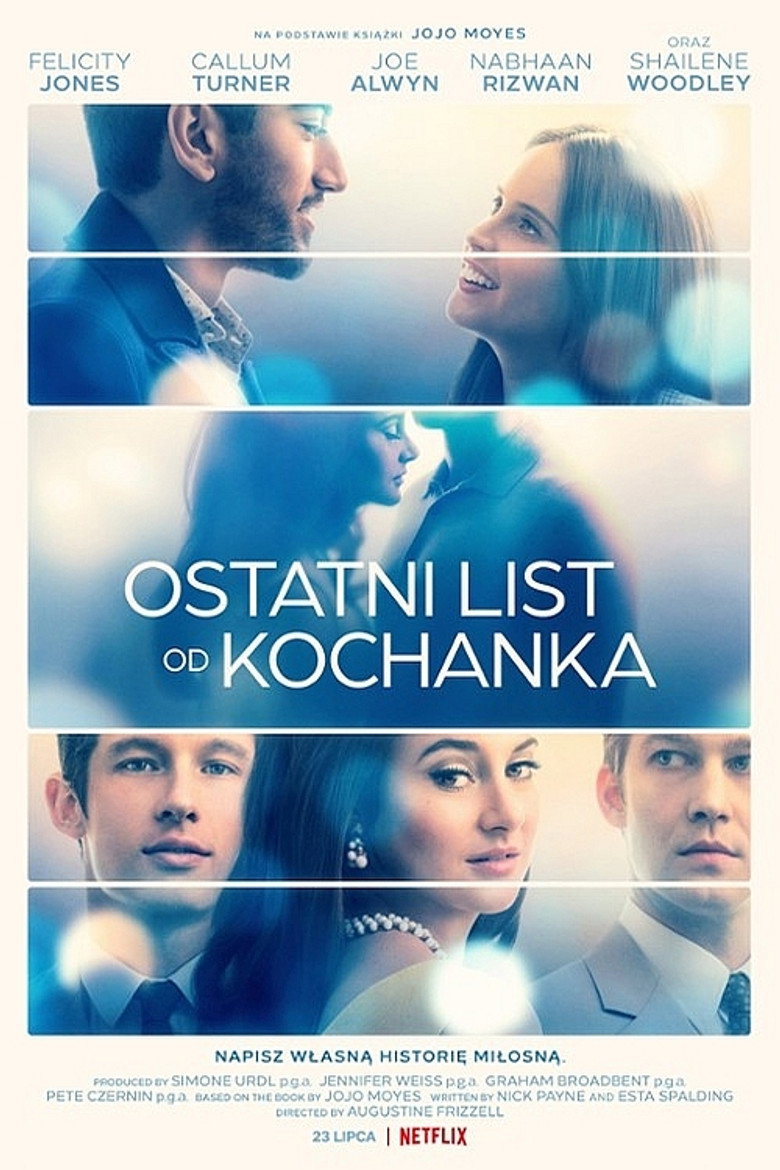 Plakat filmu Ostatni list od kochanka