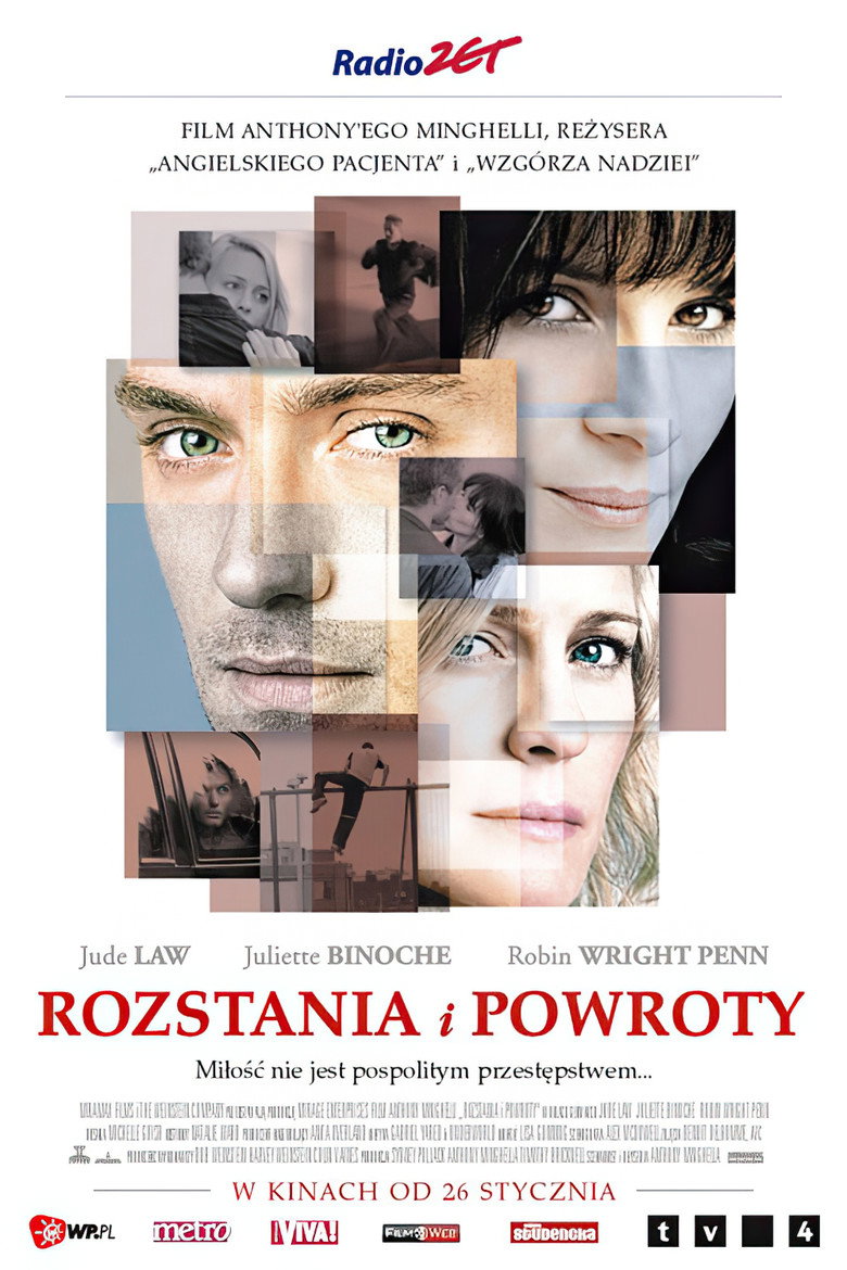 Plakat filmu Rozstania i powroty