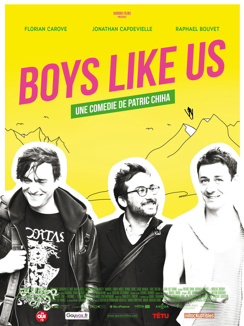 Affiche de BOYS LIKE US