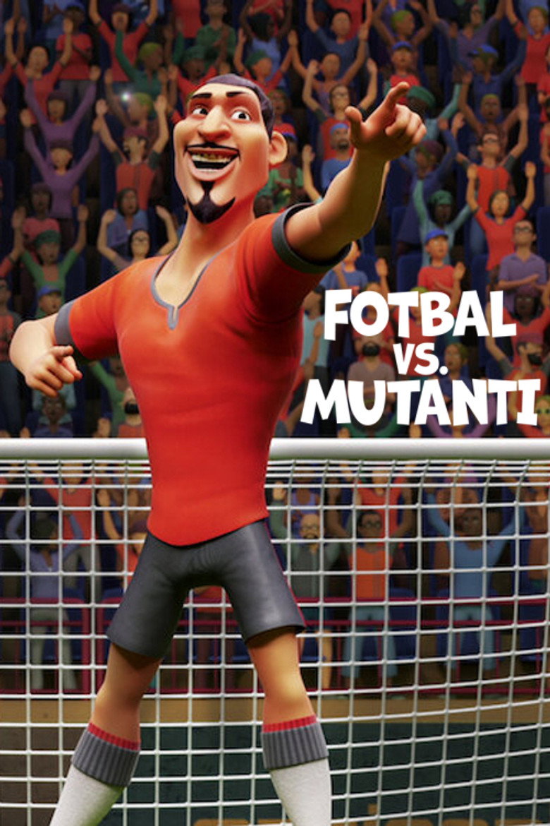 Plakát k filmu Fotbal vs. mutanti