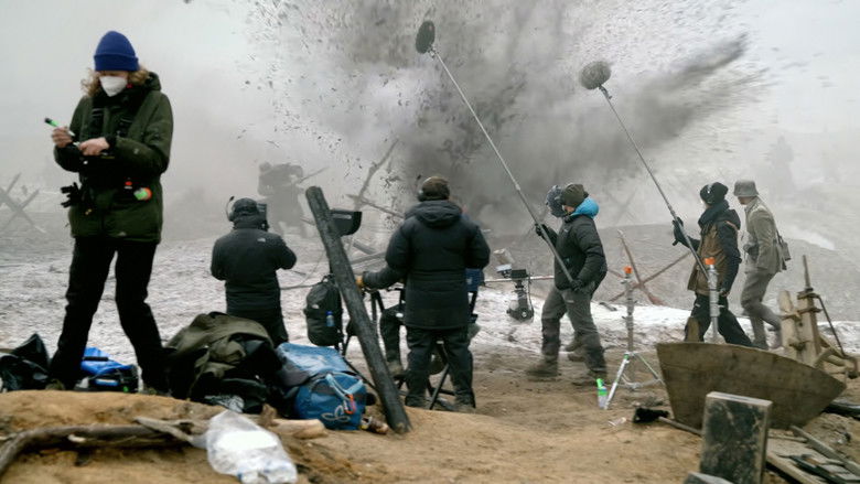 Image d'arrière-plan 3 du film À l'ouest rien de nouveau : Le making-of