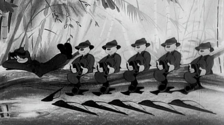 6 Little Jungle Boys (1945)