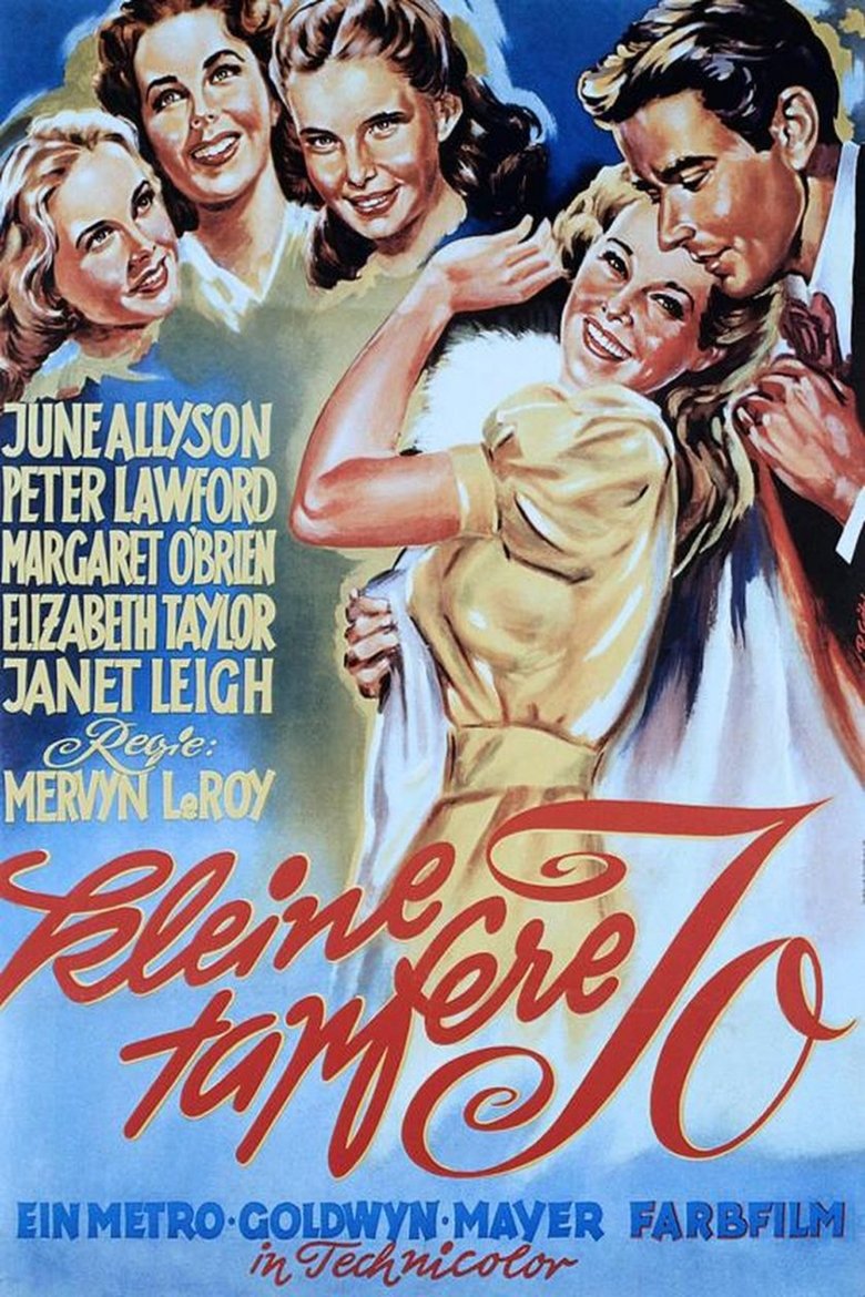 Kleine tapfere Jo poster