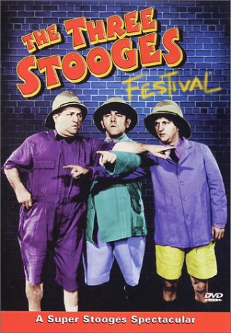 The Three Stooges Festival main poster