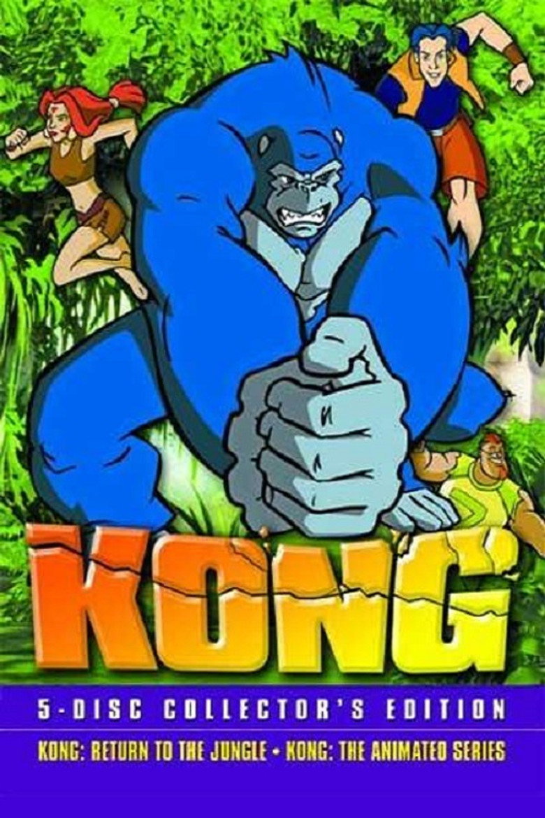 Постер коллекции Kong (Animated) Collection