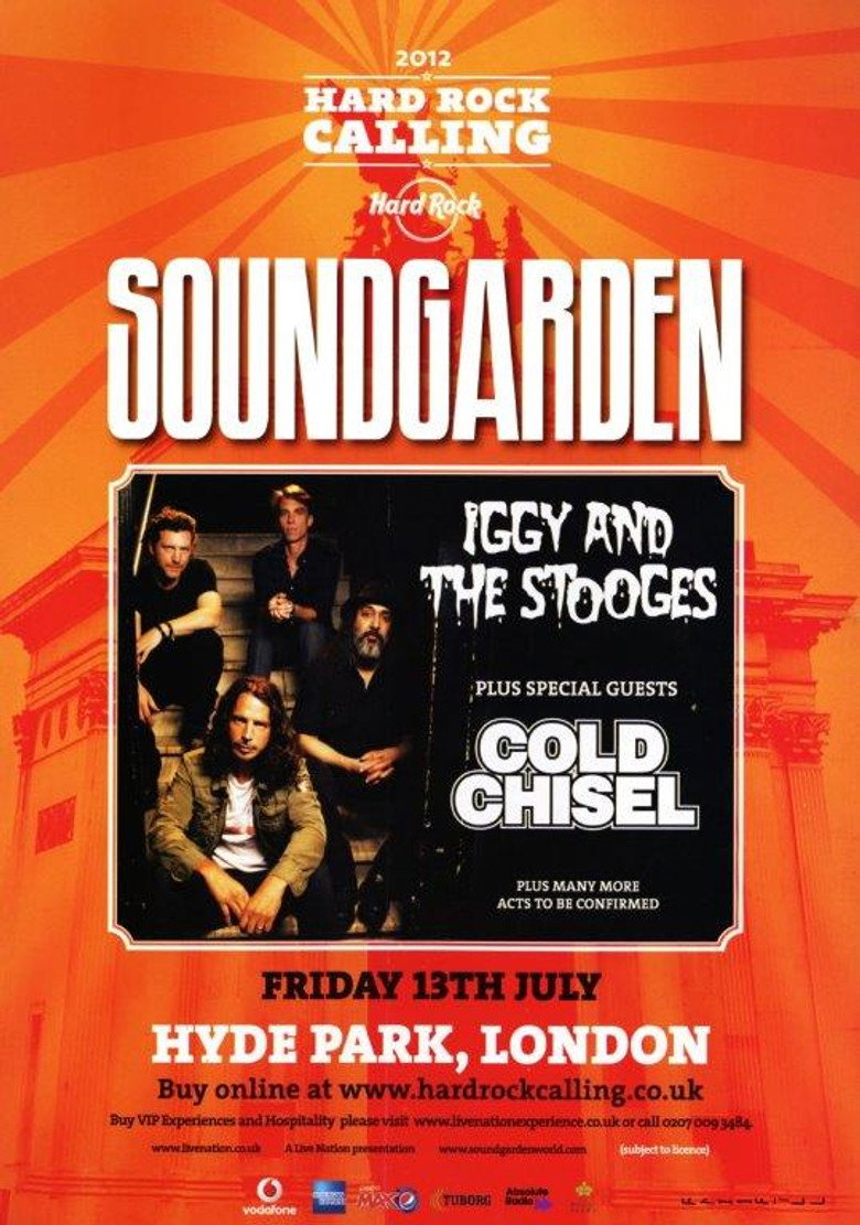 Imatge de Hard Rock Calling: Soundgarden Live at Hyde Park