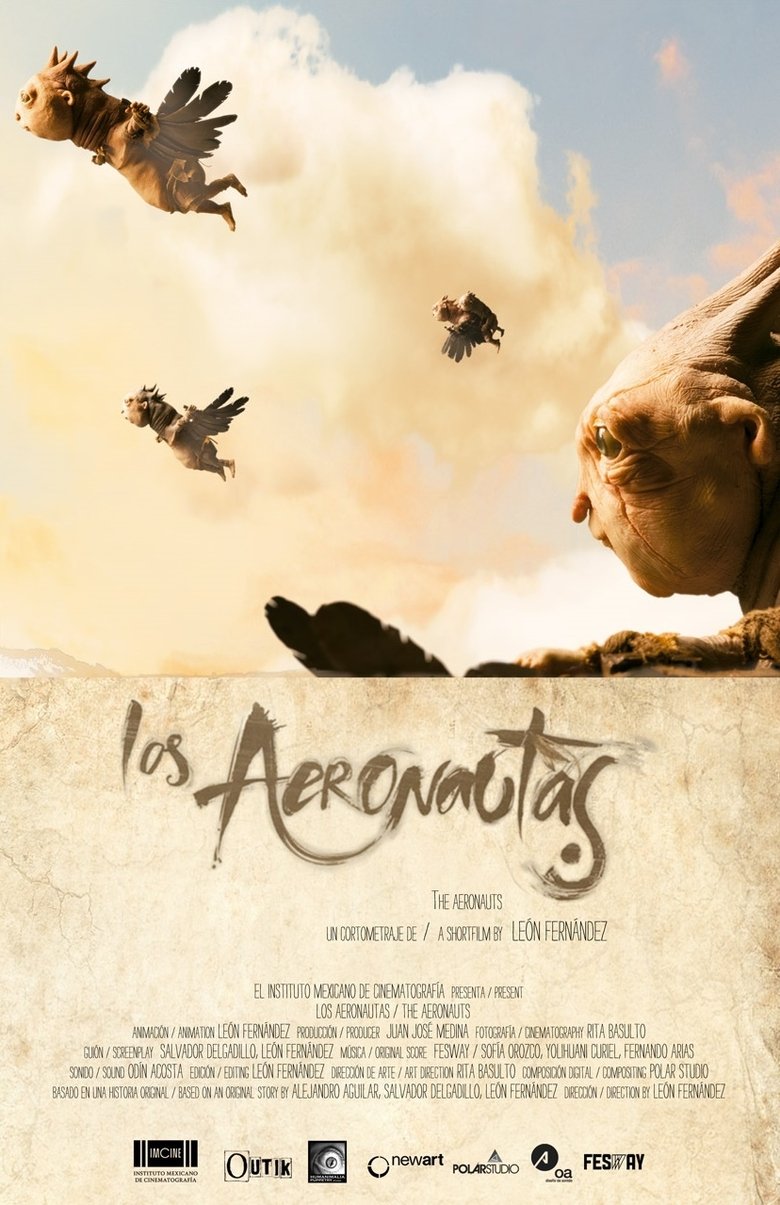 The Aeronauts main poster