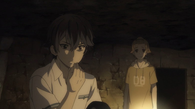 Still from YU-NO: A Girl Who Chants Love at the Bound of This World - Season 1 Episode 10