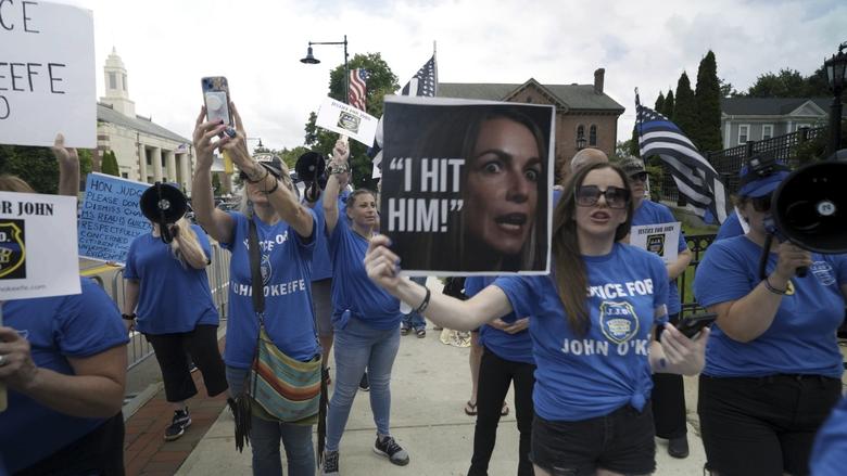 Still image for A Body in the Snow - The Trial of Karen Read season 1 episode 4: A Town Divided Still image for A Body in the Snow - The Trial of Karen Read season 1 episode 4: A Town Divided
