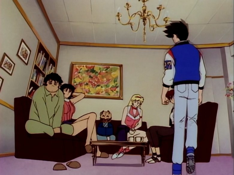 Still image for New Cutey Honey season 1 episode 8: Temptation Shines Like Gold Still image for New Cutey Honey season 1 episode 8: Temptation Shines Like Gold