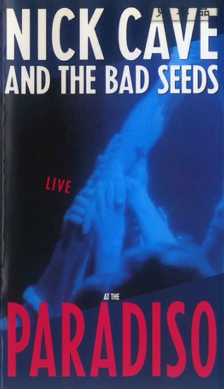 Imatge de Nick Cave & The Bad Seeds: Live at The Paradiso