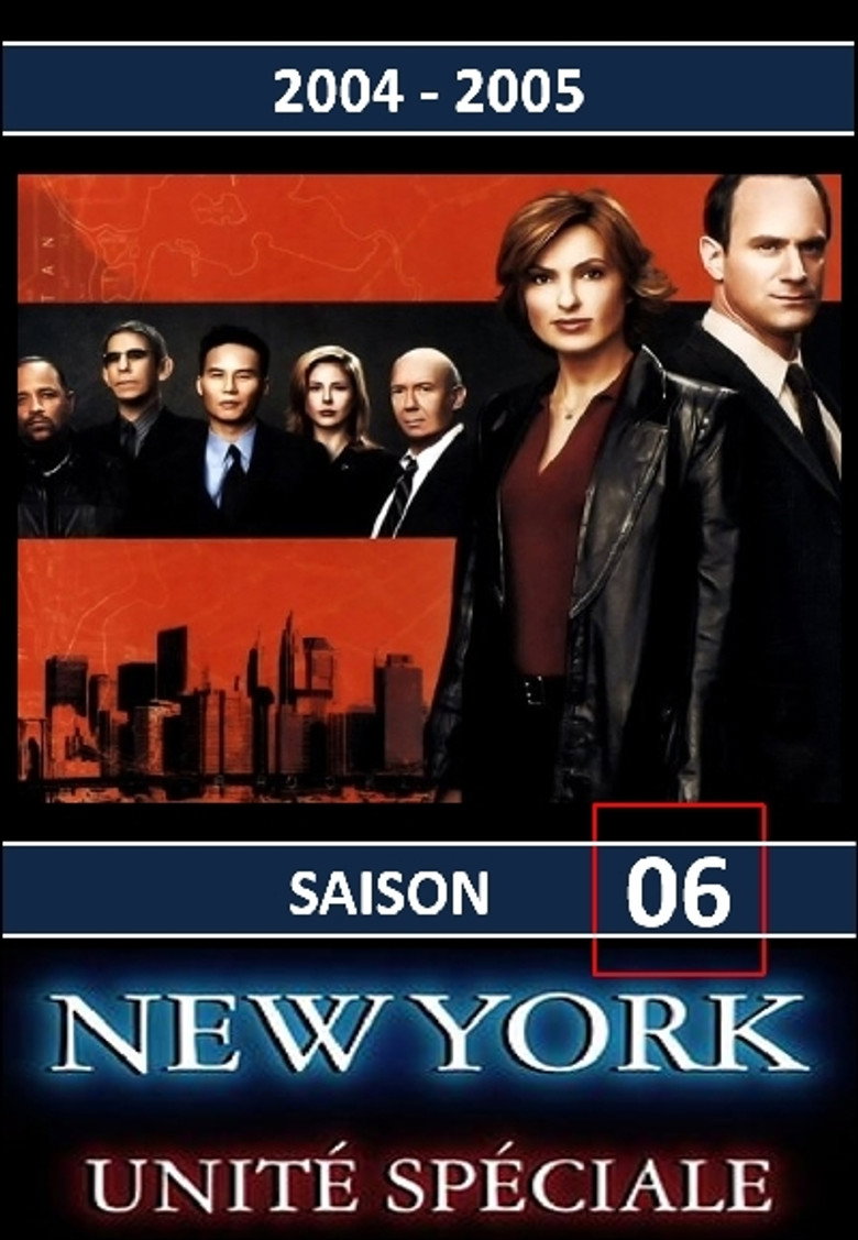 New York Unité Spéciale poster