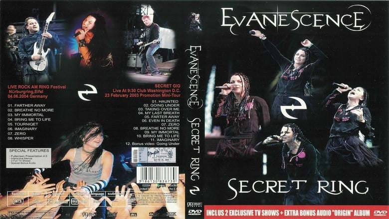 Evanescence : Secret Ring