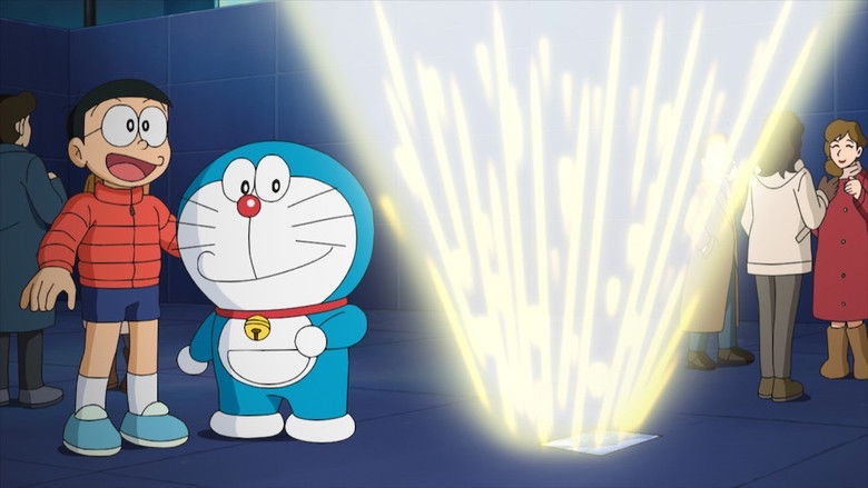 Doraemon, el gato cósmico Temporada 1 Episodio 842 Cuevana 3