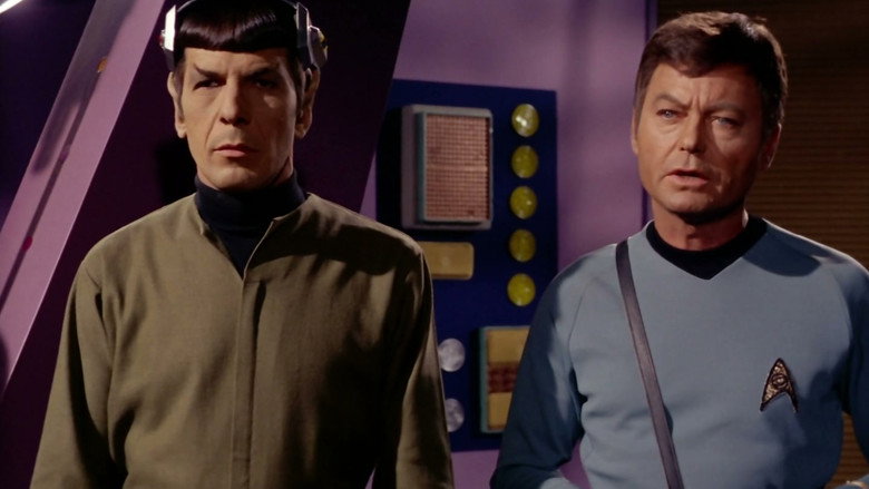 Still from Star Trek - Season 3 Episode 1